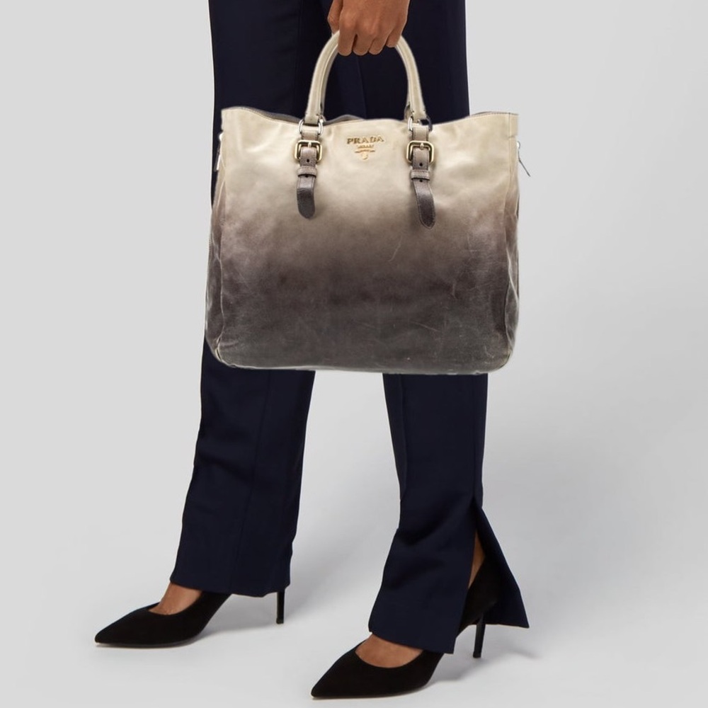 Prada Vitello Ombre Bag